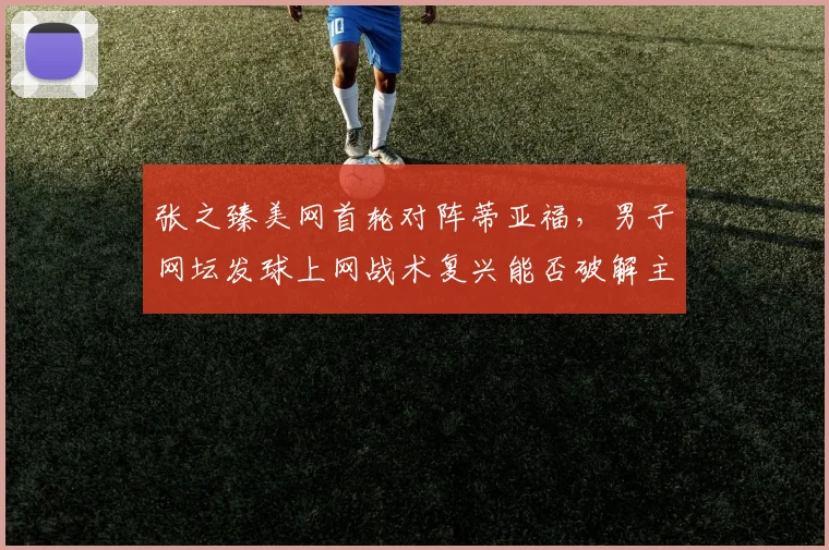 张之臻美网首轮对阵蒂亚福,男子网坛发球上网战术复兴能否破解主场优势